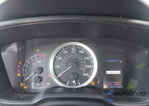 2022 Toyota Corolla Le z USA, uszkodzony, nr VIN JTDEPMAE0N3001769